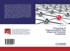 Processing of Organomodified Clay Dispersed Vinylester Composites