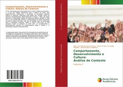 Comportamento, Desenvolvimento e Cultura: Análise de Contexto - Barreto da Fonseca, Ana Lucia;Sales Mariano, Maria do Socorro;Barletta, Janaina Bianca