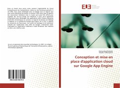 Conception et mise en place d'application cloud sur Google App Engine - Razafindrabe, Nionja;Tsiferanarivo, Nasolo