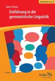 Einführung in die germanistische Linguistik (eBook, ePUB) Einführung in die germanistische Linguistik (eBook, ePUB)
