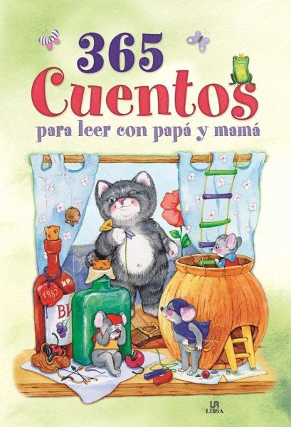 365 cuentos para leer con papá y mamá