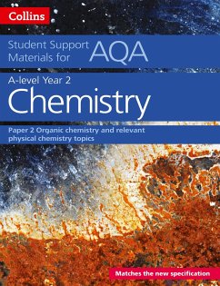 AQA A Level Chemistry Year 2 Paper 2 - Chambers, Colin; Whittleton, Stephen; Hallas, Geoffrey