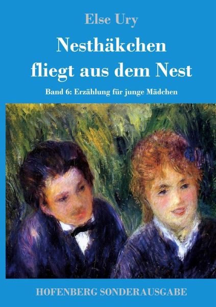 Nesthäkchen fliegt aus dem Nest Nesthäkchen fliegt aus dem Nest