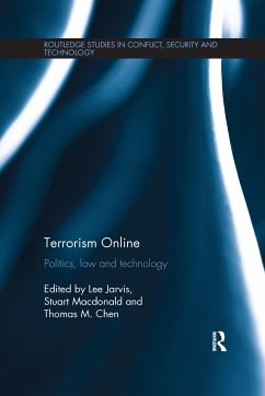 Terrorism Online - Jarvis, Lee; Macdonald, Stuart; Chen, Thomas M