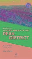 Bradwell's Longer Walks in the Peak District - Coates, Neil