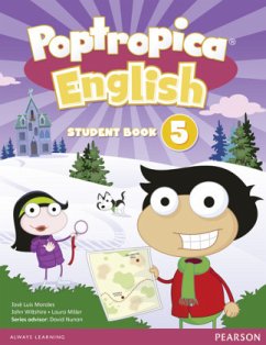 Poptropica English American Edition 5 Student Book - Miller, Laura;Wiltshier, John