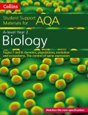 Collins Student Support Materials - Aqa a Level Biology Year 2 Topics 7 and 8