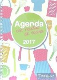 AGENDA 2017 CON RECETAS DE COCINA