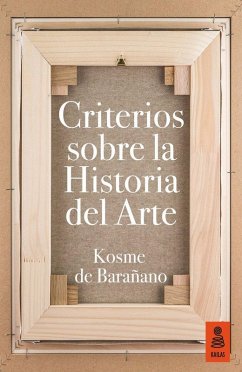 Cover Criterios sobre la Historia del Arte