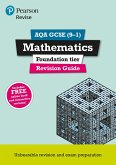 Pearson REVISE AQA GCSE Maths (Foundation) Revision Guide: incl. online revision, quizzes and videos - for 2025 and 2026 exams