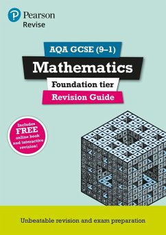 Pearson REVISE AQA GCSE (9-1) Maths Foundation Revision Guide: For 2024 and 2025 assessments and exams - incl. free online edition (REVISE AQA GCSE Maths 2015) - Smith, Harry