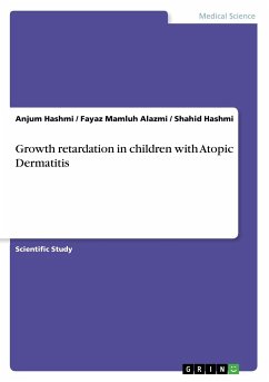 Growth retardation in children with Atopic Dermatitis