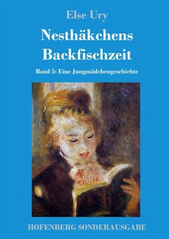 Cover Nesthäkchens Backfischzeit