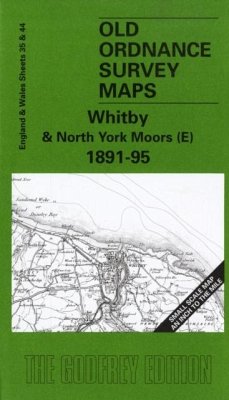 Cover Whitby and North York Moors (E) 1891-95