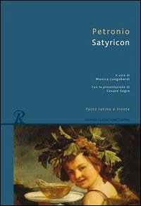 Cover Satyricon. Testo latino a fronte