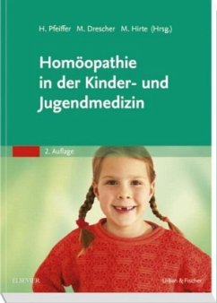 Cover Homöopathie in der Kinder- und Jugendmedizin