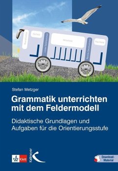 Grammatik unterrichten mit dem Feldermodell - Metzger, Stefan