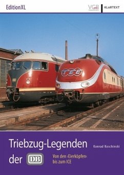 Triebzug-Legenden der DB - Koschinski, Konrad