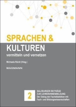 Cover Sprachen und Kulturen: vermitteln und vernetzen