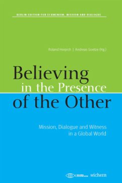 Cover Believing in the Presence of the Other