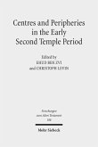 Centres and Peripheries in the Early Second Temple Period Centres and Peripheries in the Early Second Temple Period