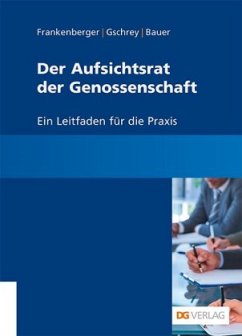 Der Aufsichtsrat der Genossenschaft - Gschrey, Erhard;Frankenberger, Wilhelm;Bauer, Heinrich