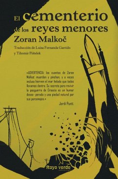 El cementerio de los reyes menores (eBook, ePUB) - Malkoc, Zoran