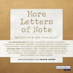 More Letters of Note (MP3-Download) - Usher, Shaun