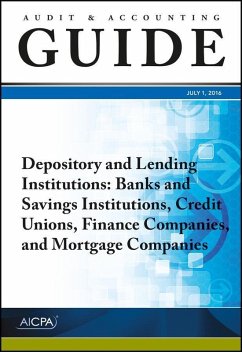 Cover Audit and Accounting Guide Depository and Lending Institutions (eBook, PDF)