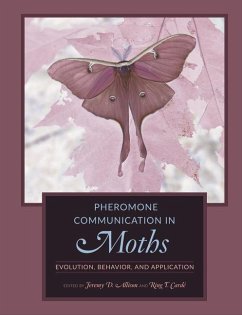 Cover Pheromone Communication in Moths (eBook, ePUB)