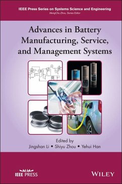 Advances in Battery Manufacturing, Service, and Management Systems (eBook, ePUB)