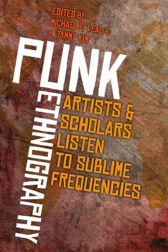 Cover Punk Ethnography (eBook, ePUB)