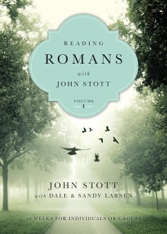 Reading Romans with John Stott (eBook, ePUB) - Stott, John