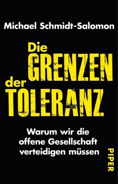 Die Grenzen der Toleranz (eBook, ePUB) - Schmidt-Salomon, Michael