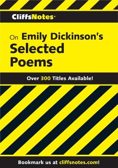 CliffsNotes on Emily Dickinson's Poems (eBook, ePUB) - Marcus, Mordecai