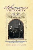 Schumann's Virtuosity (eBook, ePUB)
