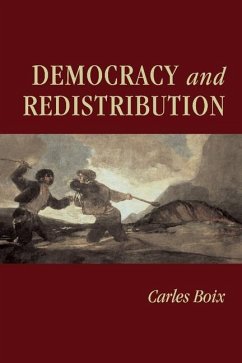 Democracy and Redistribution (eBook, PDF) - Boix, Carles