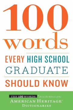 100 Words Every High School Graduate Should Know (eBook, ePUB)
