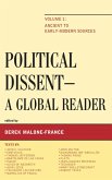 Political Dissent: A Global Reader (eBook, ePUB) Political Dissent: A Global Reader (eBook, ePUB)