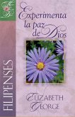 Filipenses: Experimenta la paz de Dios (eBook, ePUB)