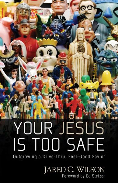 You Jesus Is Too Safe (eBook, ePUB)