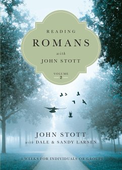 Reading Romans with John Stott (eBook, ePUB) - Stott, John