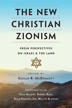 The New Christian Zionism (eBook, ePUB)