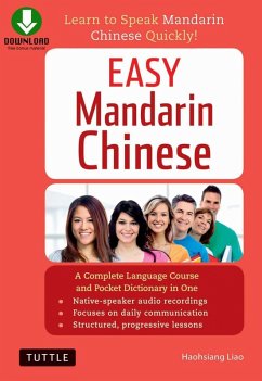 Easy Mandarin Chinese (eBook, ePUB) - Liao, Haohsiang