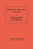 Seminar on Micro-Local Analysis. (AM-93), Volume 93 (eBook, PDF)