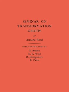 Cover Seminar on Transformation Groups (eBook, PDF)