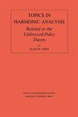 Topics in Harmonic Analysis Related to the Littlewood-Paley Theory. (AM-63), Volume 63 (eBook, PDF)
