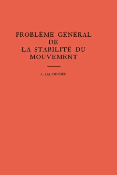 Cover Probleme General de la Stabilite du Mouvement (eBook, PDF)