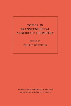 Topics in Transcendental Algebraic Geometry. (AM-106), Volume 106 (eBook, PDF)