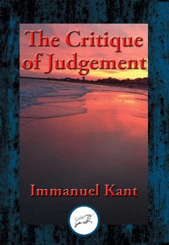 Cover Critique of Judgment (eBook, ePUB)